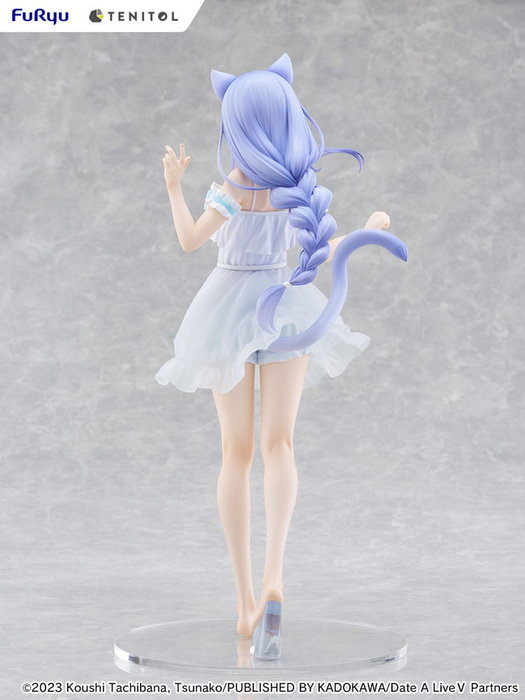 Date A Live V Estatua PVC Tenitol Tall Mio Takamiya 30 cm