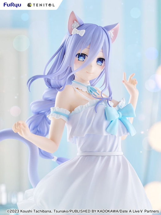 Date A Live V Estatua PVC Tenitol Tall Mio Takamiya 30 cm