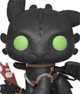 FUNKO Pop! Toothless de Cómo Entrenar a tu Dragón 3