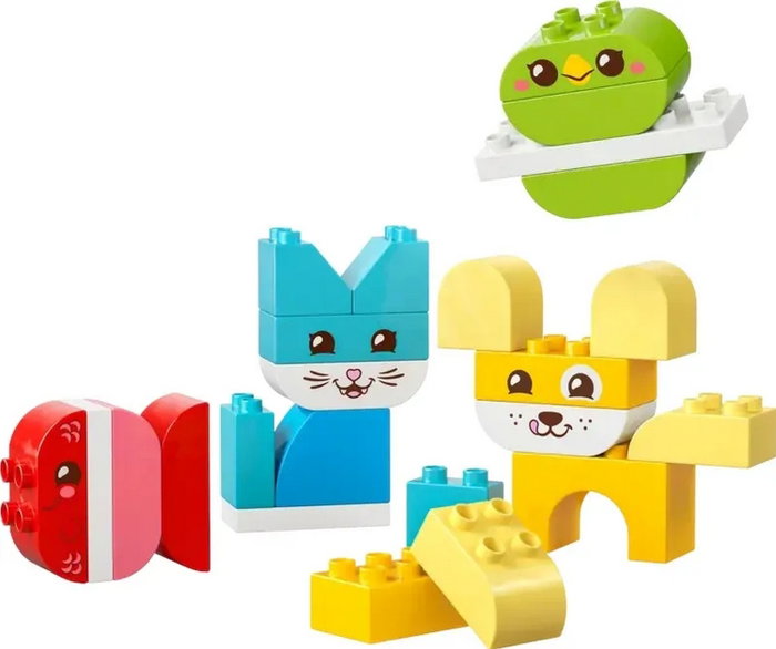 LEGO DUPLO Simpáticas Mascotas Creativas 3 en 1