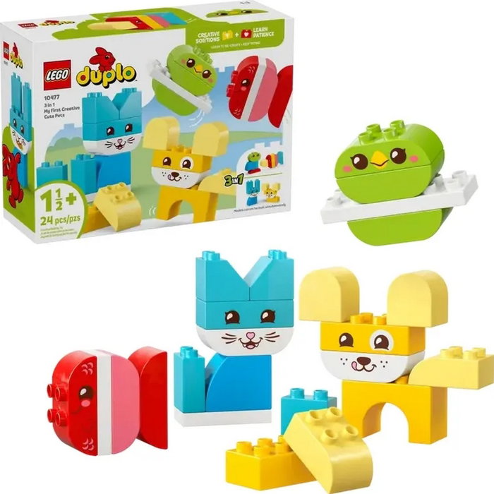 LEGO DUPLO Simpáticas Mascotas Creativas 3 en 1