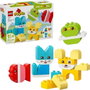 LEGO DUPLO Simpáticas Mascotas Creativas 3 en 1