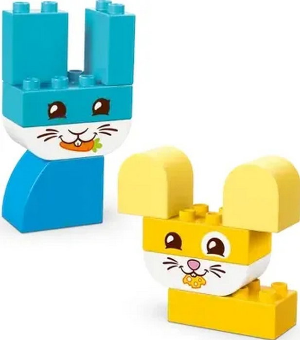 LEGO DUPLO Simpáticas Mascotas Creativas 3 en 1