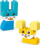 LEGO DUPLO Simpáticas Mascotas Creativas 3 en 1