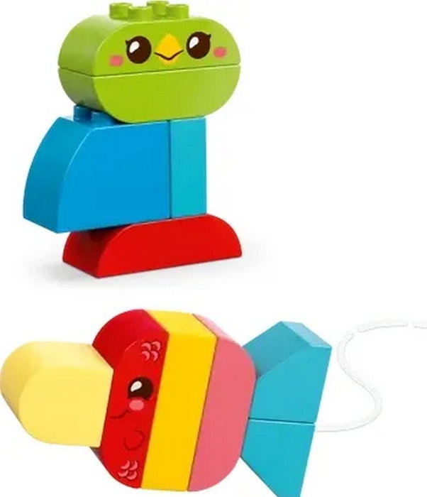 LEGO DUPLO Simpáticas Mascotas Creativas 3 en 1
