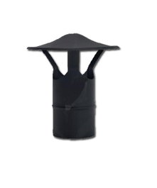 Estufa Pellet Sombrero Chino Vitrificado 80 mm PVTERC080
