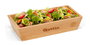 Quttin Bol de Bambú para Ensalada, Fruta o Decoración (12 Unidades)平衡