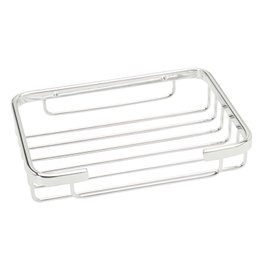MAURER Cestillo Inoxidable Rectangular 16x12x3,5 cm