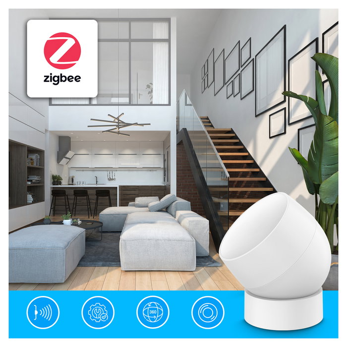 Extralink Smart Life Motion Sensor PIR ZigBee Extralink Smart Life Motion Sensor PIR ZigBee