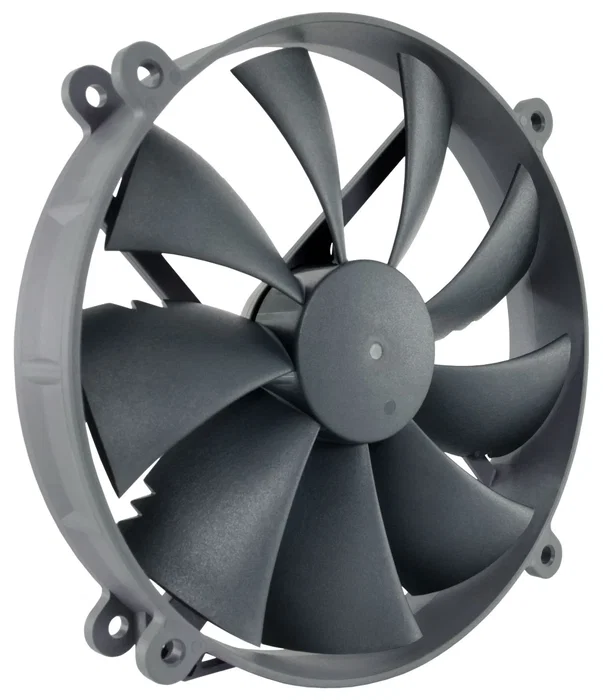 Noctua NF-P14R REDUX-1500 PWM Ventilador para PC 140mm - Ventilador Procesador/Caja, 4-Pin, 133.7 m³/h, 25.8 dB, Gris