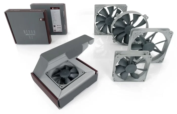 Noctua NF-P14R REDUX-1500 PWM Ventilador para PC 140mm - Ventilador Procesador/Caja, 4-Pin, 133.7 m³/h, 25.8 dB, Gris
