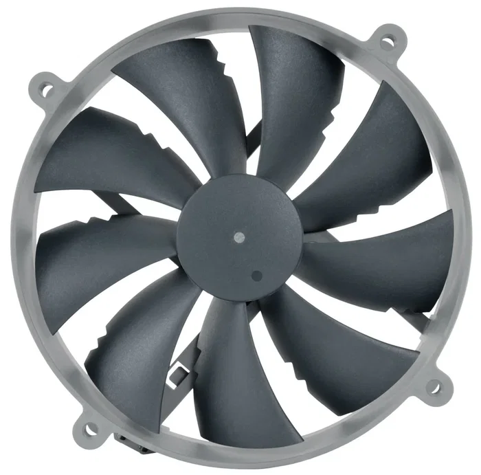 Noctua NF-P14R REDUX-1500 PWM Ventilador para PC 140mm - Ventilador Procesador/Caja, 4-Pin, 133.7 m³/h, 25.8 dB, Gris