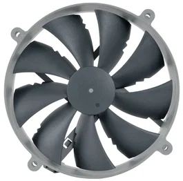 Noctua NF-P14R REDUX-1500 PWM Ventilador para PC 140mm - Ventilador Procesador/Caja, 4-Pin, 133.7 m³/h, 25.8 dB, Gris