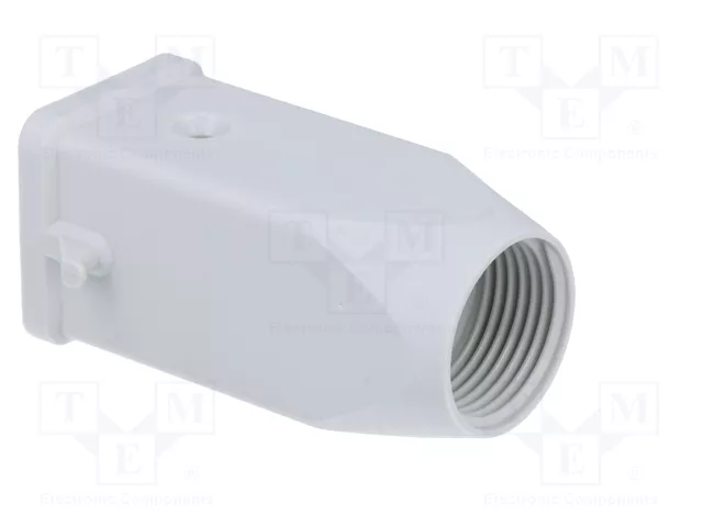 ILME Carcasa para conectores HDC tamaño 21.21 recto