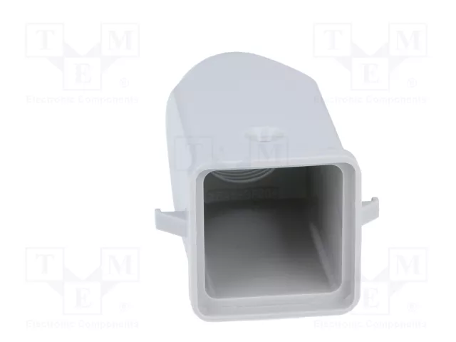 ILME Carcasa para conectores HDC tamaño 21.21 recto