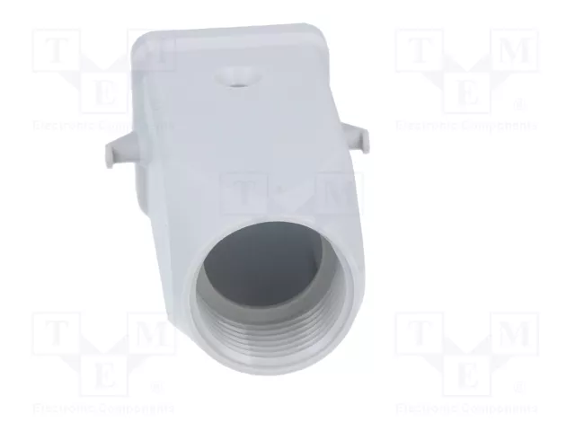 ILME Carcasa para conectores HDC tamaño 21.21 recto