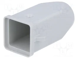 ILME Carcasa para conectores HDC tamaño 21.21 recto