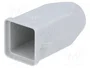 ILME Carcasa para conectores HDC tamaño 21.21 recto