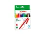 Alpino Rotulador Estándar Lote 18 Cajas: 12 de 12 Colores + 6 de 24 Colores Surtidos (3 Gratis)