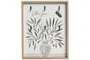 DKD Home Decor Guardallaves Olivo Blanco MDF