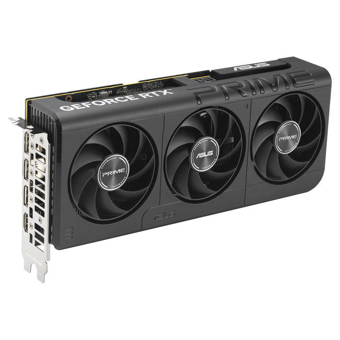 ASUS Prime OC GeForce RTX 5050 8GB GDDR6 128-bit Tarjeta Gráfica, Overclocked, Ventilador Triple, PCIe 5.0