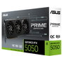 ASUS Prime OC GeForce RTX 5050 8GB GDDR6 128-bit Tarjeta Gráfica, Overclocked, Ventilador Triple, PCIe 5.0