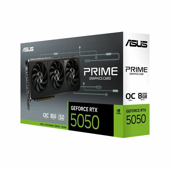 Asus Prime GeForce RTX 5050 OC Edition 8GB GDGD6