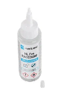 Natec NSC-2309 Alcohol Isopropílico Limpiador General para PC y Accesorios, 100 ml, Líquido Listo para Usar, Botella