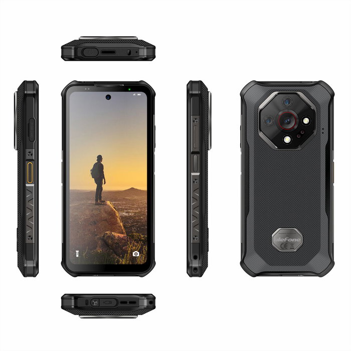 Ulefone Armor X16 Pro 5G 8GB/256GB Gris Sombra Ulefone Armor X16 Pro 5G 8GB/256GB Gris Sombra