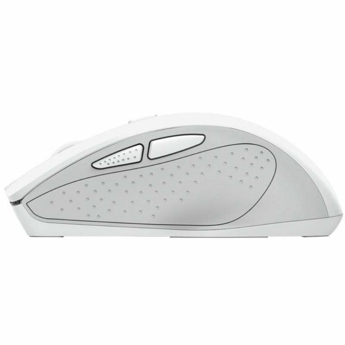 Trust Nito Silent Ratón Inalámbrico Blanco 2200 DPI