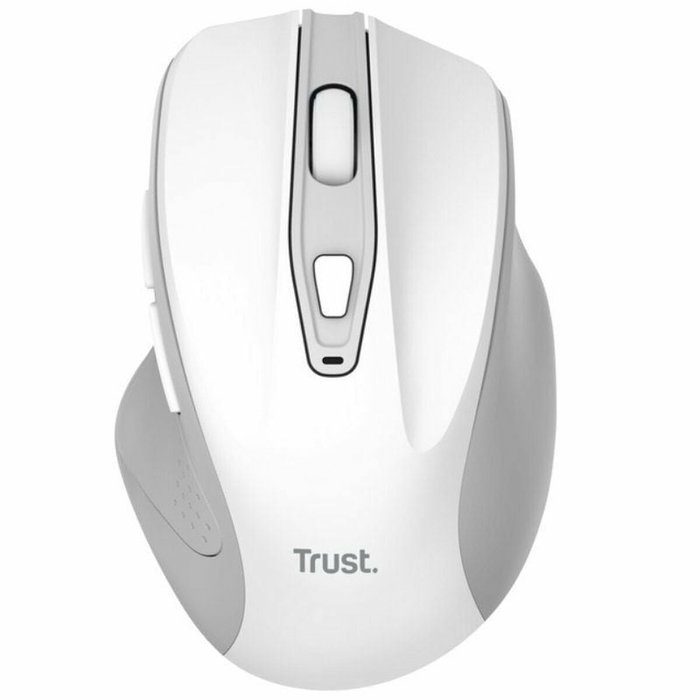 Trust Nito Silent Ratón Inalámbrico Blanco 2200 DPI