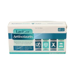 LAVIGOR AMINOTAURIN 60 cápsulas
