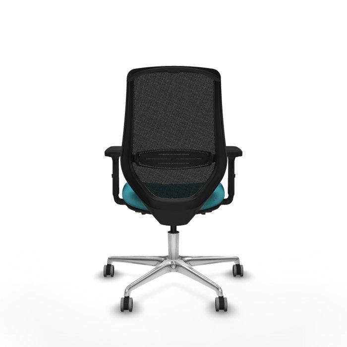 PIQUERAS Y CRESPO Silla de oficina Mardos con mecanismo Sincro/Traslack, Turquesa y Negro PIQUERAS Y CRESPO Silla de oficina Mardos con mecanismo Sincro/Traslack, Turquesa y Negro