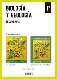 EDELVIVES Proyecto: FanFest - Biología y Geología 1 Secundaria. Libro del alumnado + Cuaderno