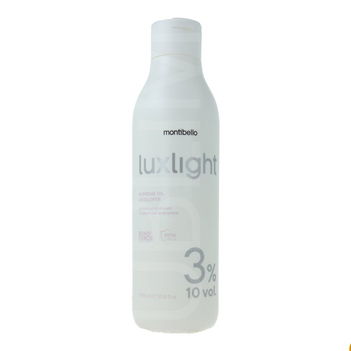 Montibell·Lo Luxlight Supreme Oil Developer 3% 10VL 1000ml