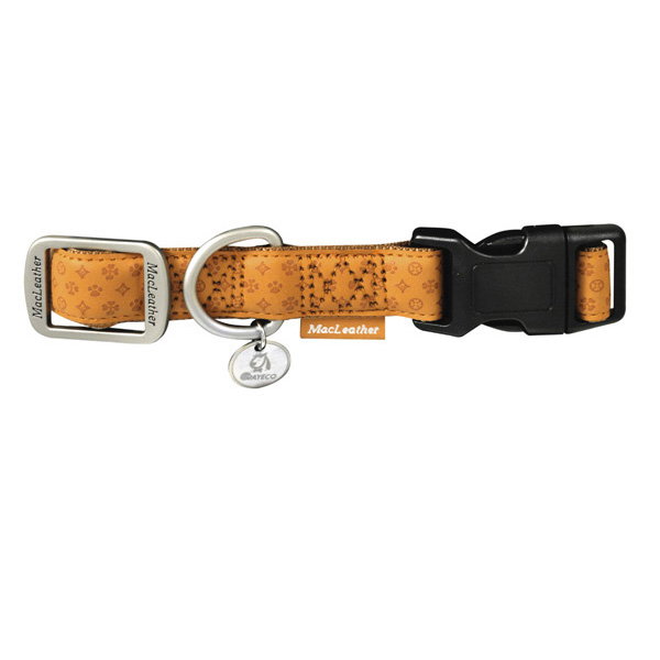 Nayeco Collar Mac Leather Marrón 25mm x 48-70cm Nayeco Collar Mac Leather Marrón 25mm x 48-70cm