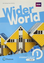 LONGMAN, WIDER WORLD 1 ALUMNO+EJERCICIOS - WIDER WORLD 1 STUDENTS' BOOK.(+EBOOK)