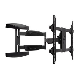 HAGOR BrackIT L Kit de Montaje en Pared para Monitor LCD, Bloqueable, Negro, Soporta Pantallas 32-55 Pulgadas (81.3-139.7 cm), 30 kg, 600x400 mm VESA, Inclinacion y Giro Ajustable