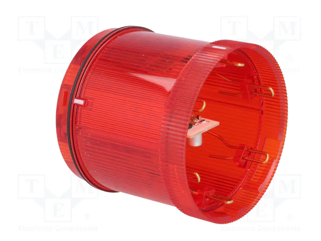 WERMA KombiSIGN 71 Señalizador Luminoso LED Rojo IP65 WERMA KombiSIGN 71 Señalizador Luminoso LED Rojo IP65