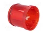 WERMA KombiSIGN 71 Señalizador Luminoso LED Rojo IP65