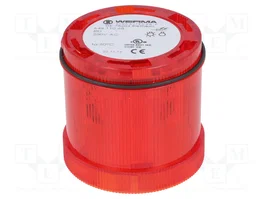 WERMA KombiSIGN 71 Señalizador Luminoso LED Rojo IP65