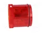 WERMA KombiSIGN 71 Señalizador Luminoso LED Rojo IP65