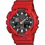 Casio G-Shock GA-100B-4AER Rojo