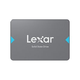 Lexar NQ100 SSD Interno 2.5" 512GB SATA III - 550 MB/s de Lectura, Resistente a Golpes y Vibraciones