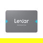 Lexar NQ100 SSD Interno 2.5" 512GB SATA III - 550 MB/s de Lectura, Resistente a Golpes y Vibraciones