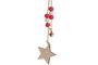 DKD Home Decor Decoración Colgante Madera 15x0,5x39 Surtido de 2