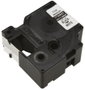 Dymo RHINO Cinta ID1-24 Negro sobre Blanco Autolaminado 24mm x 5,5m