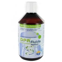 FENIOUX Dpr. Fluido 300Ml - Complemento para el Hígado con Desmodium, Cardo Mariano y Cúrcuma