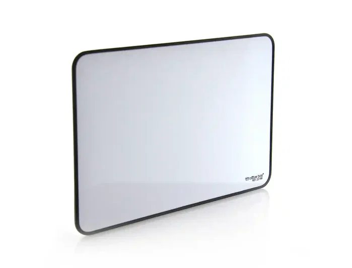 OFFICE BOX Pizarra Blanca Reversible Doble Cara A4
