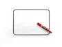 OFFICE BOX Pizarra Blanca Reversible Doble Cara A4